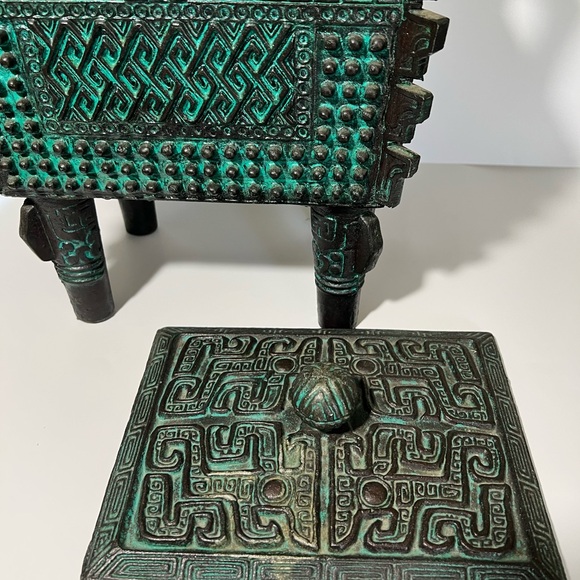 James Mont RARE Rectangular Ice Bucket - Picture 7 of 9